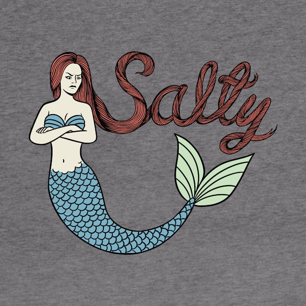 Mermaid Salty by coffeeman